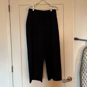 Navy Zara Culottes